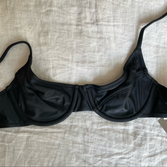 J. Crew NWT 1993 underwire bikini top - Picture 2 of 5